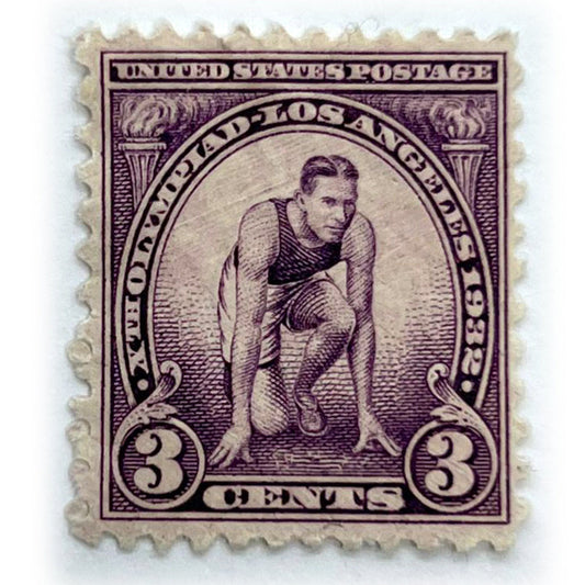 US 3 C OLYMPIAD LOS ANGELES 1932