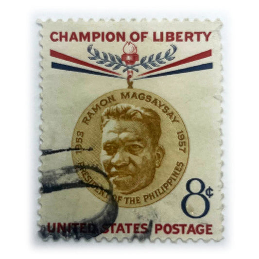 US 8 C PRESIDENT CHAMPION OF LIBERTY