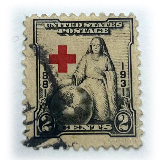 US 1 D RED CROSS ISSUE