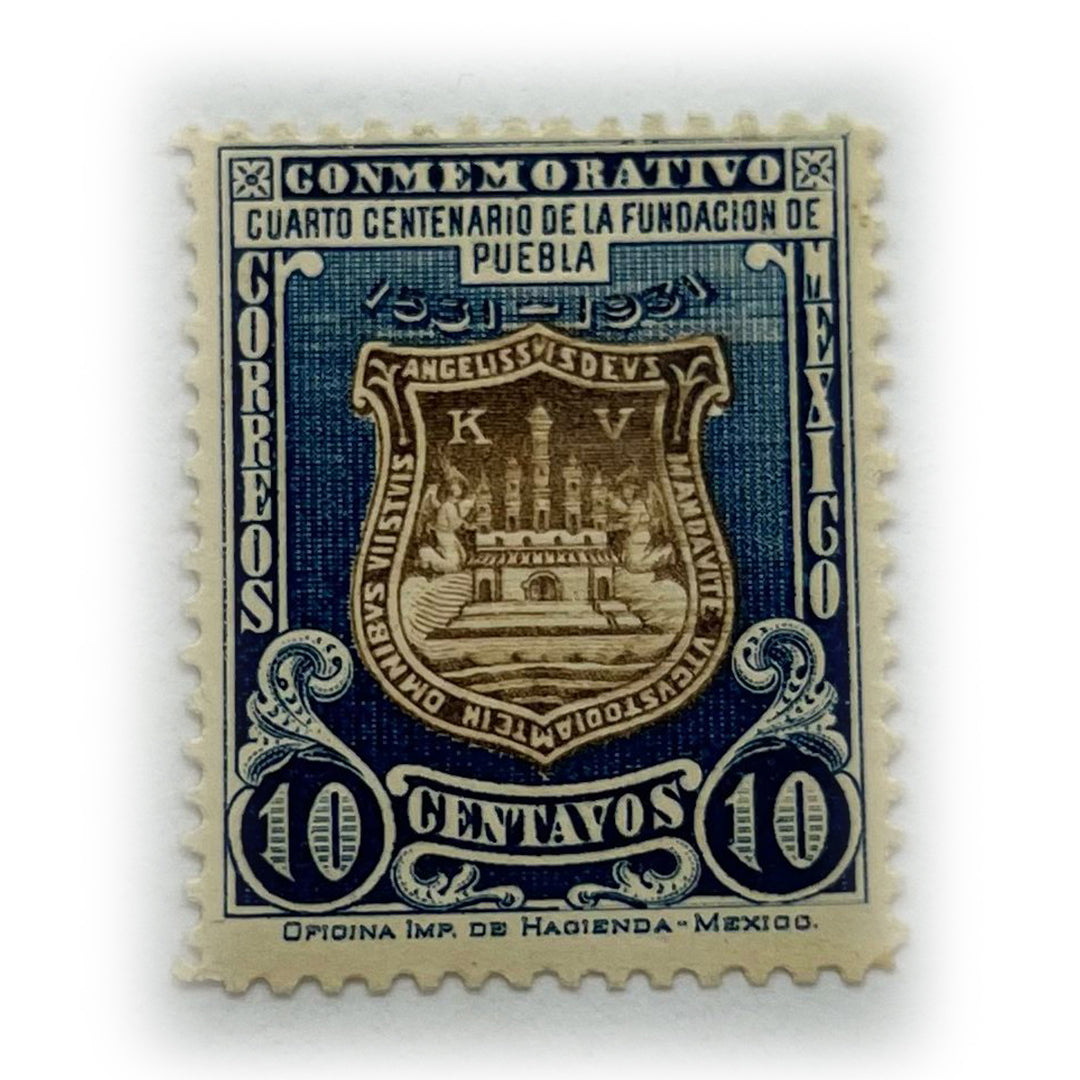 MEX 10 C MAILS COMMEMORATIVE