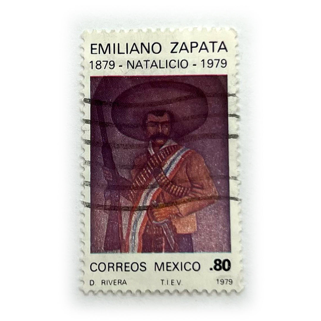 MEX .80 C ZAPATA NATALICIO