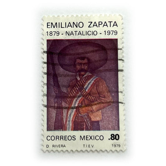 MEX .80 C ZAPATA NATALICIO