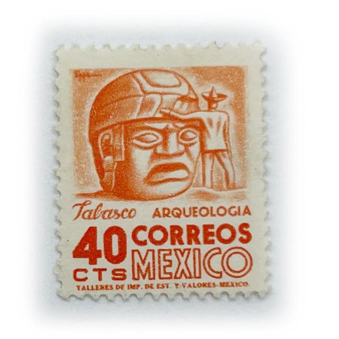 MEX 40 CTS MEXICO MAILS