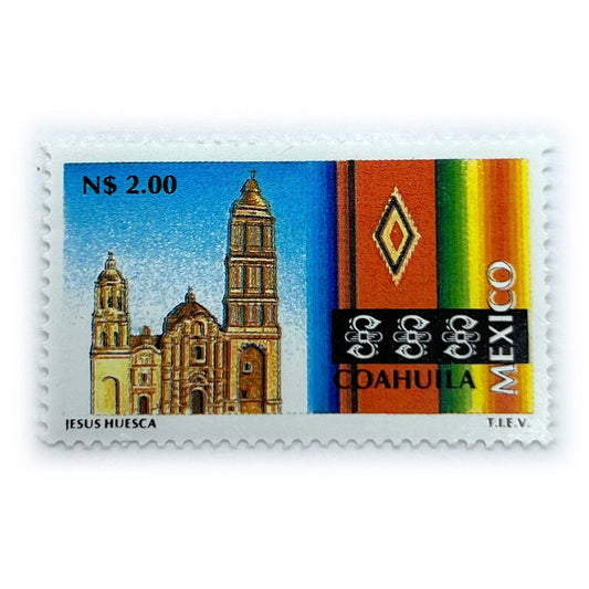 MEX 2 CENT JESUS HUESCA