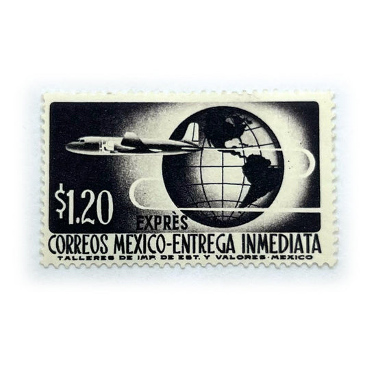 MEX 1.20 CENT MEXICO MAILS