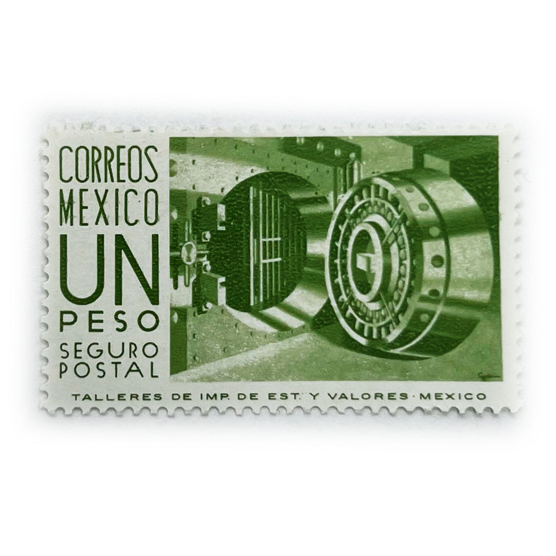 MEX 1 CENT MEXICAN POST OFFICE