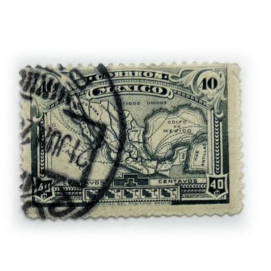 MEX 40 CENT MAP