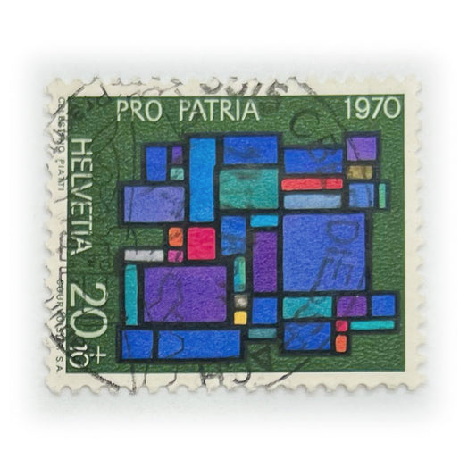 HEL 20+10 CONTEMPORANY SEMI POSTAL