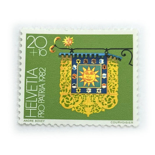 HEL 20+10 PRO PATRIA SEMI POSTAL