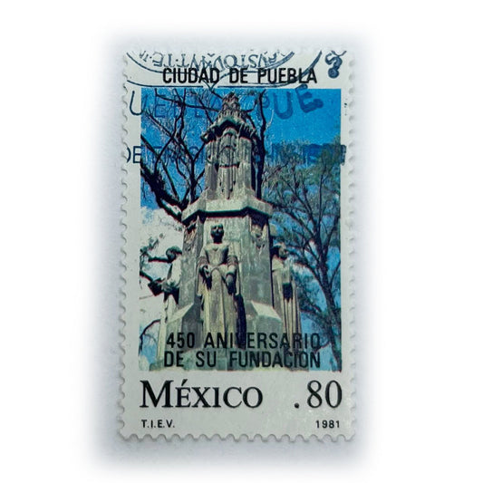 MEX .80 T.I.E.V CITY OF PUEBLA