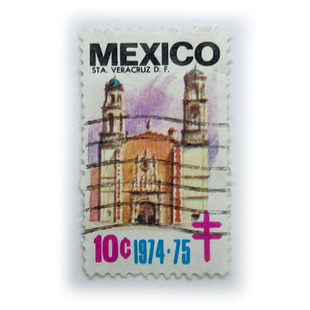 MEX 10 CENT CHURCH