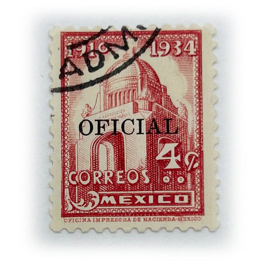 MEX 4 CENT MAIL MEXICO