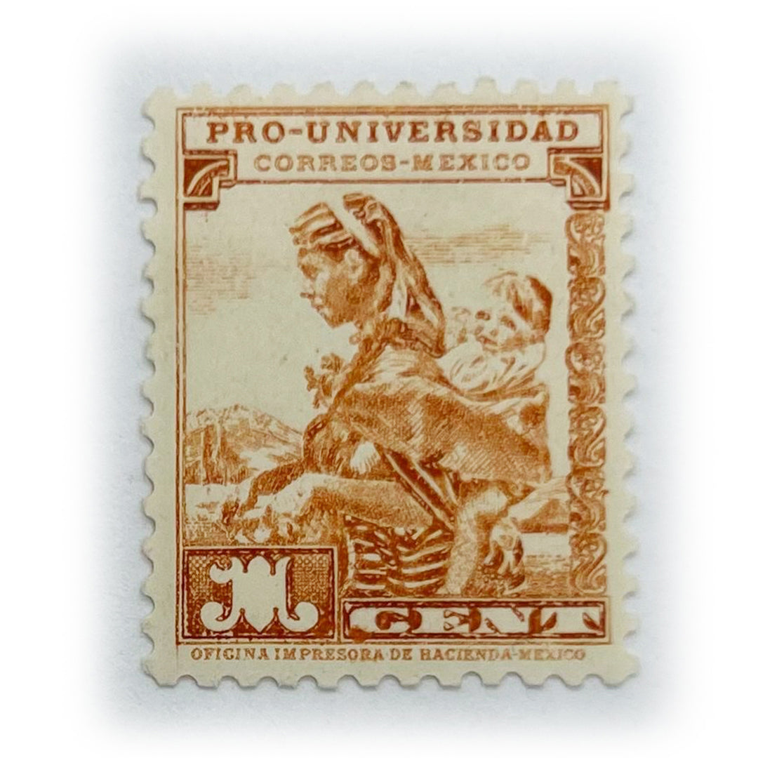 MEXICO POSTAL STAMP