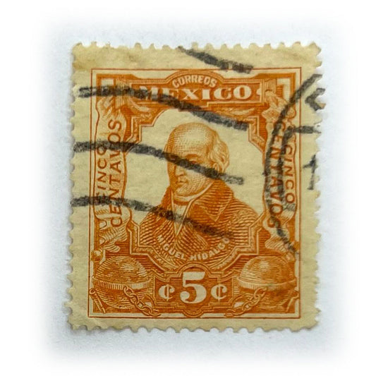 MEX 5 CENT MAIL MEXICO