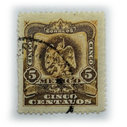 MEX 5 CENT MAIL MEXICO