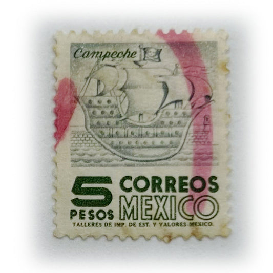 MEX 5 PESOS CAMPECHE