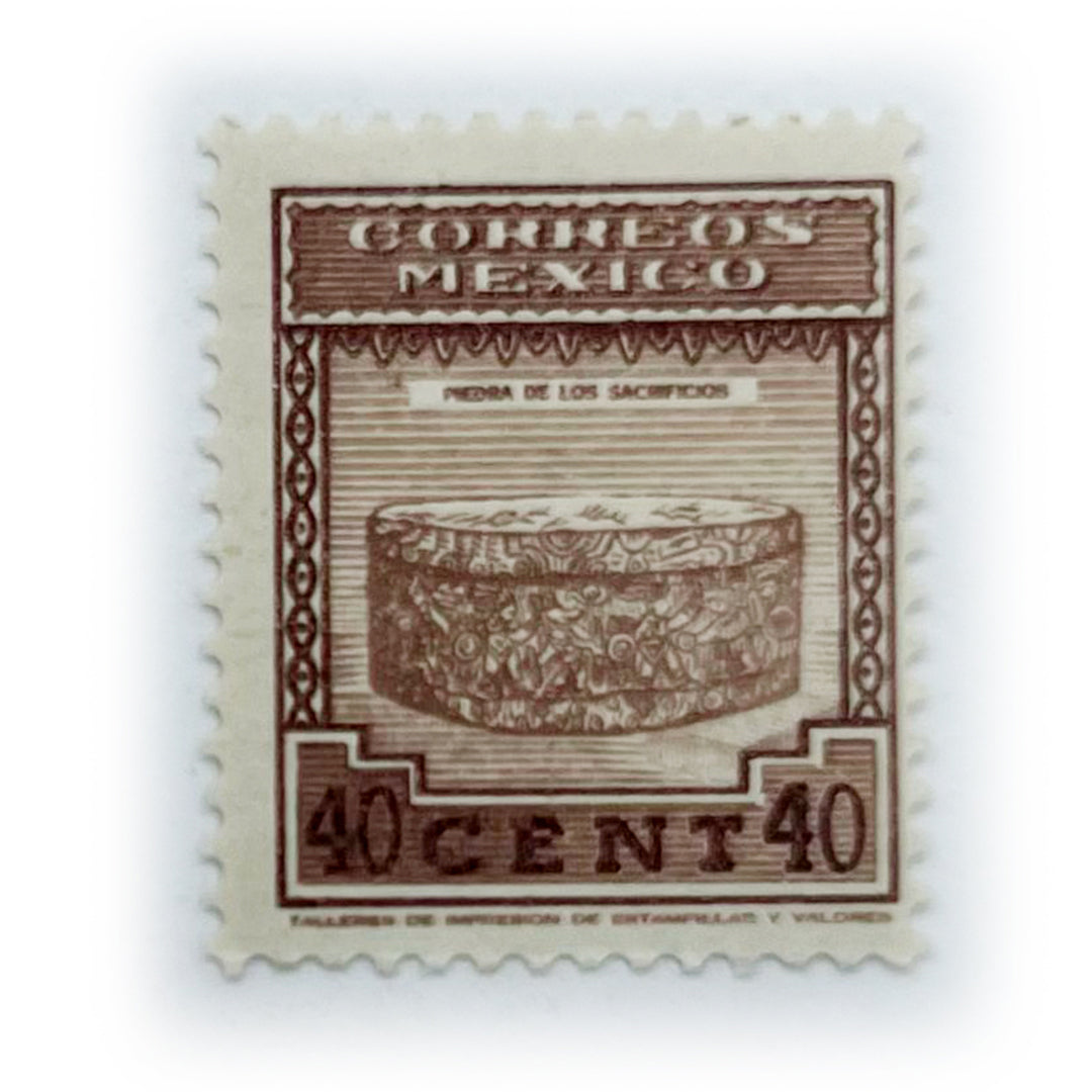 MEX 40 CENT MAIL MEXICO