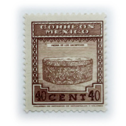 MEX 40 CENT MAIL MEXICO