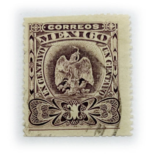 MEX 5 CENT MAIL MEXICO