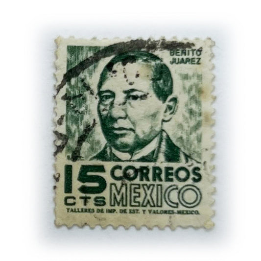 MEX 15 CTS MEXICAN PRESIDENT