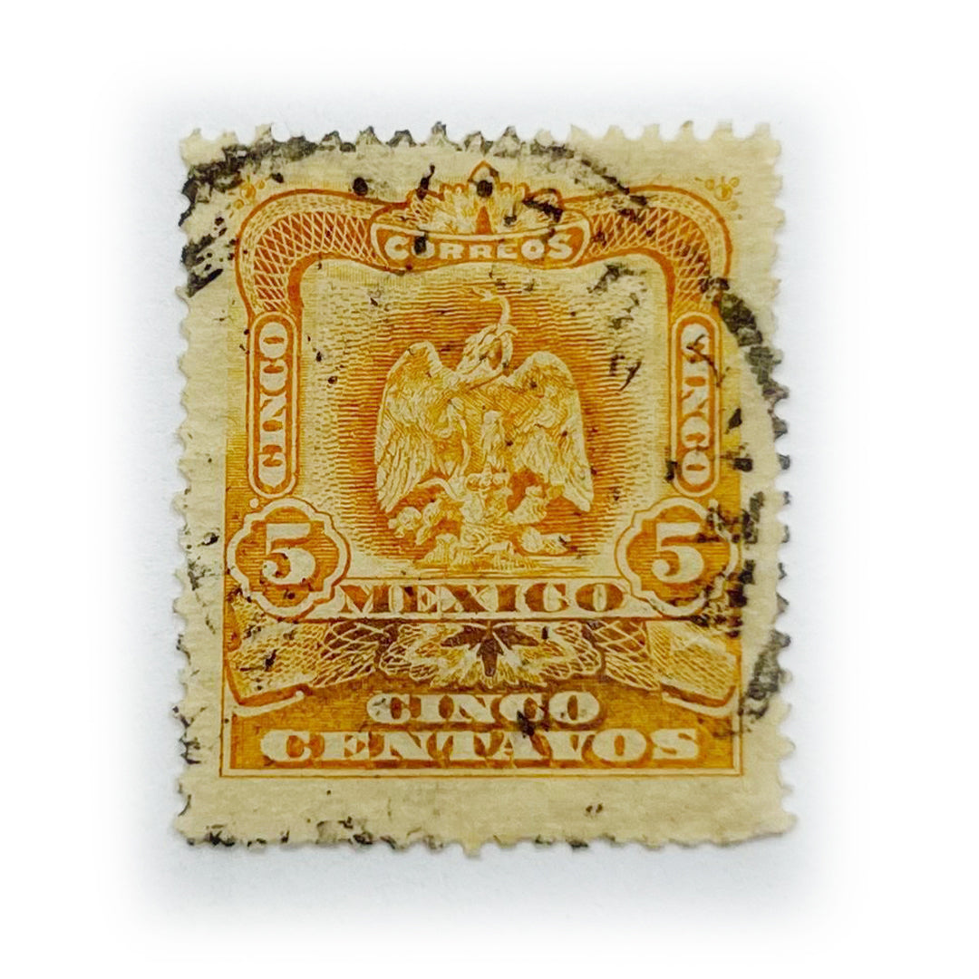 MEX 5 CTS MAIL MEXICO