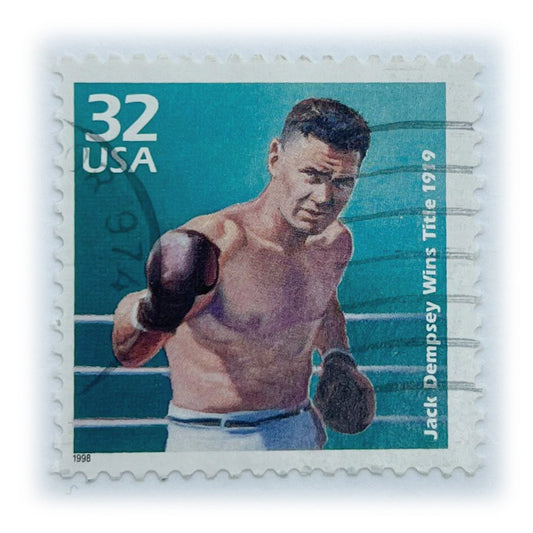 US 32 BOXING JACK DEMPSY