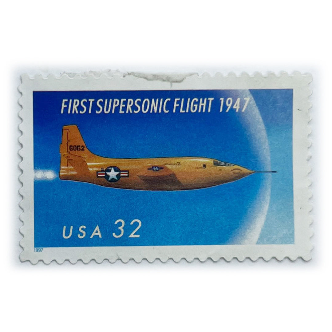 US 32 FIRST SUPERSONIC FLIGHT