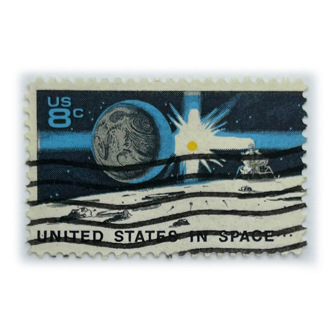 US 8 C USA IN SPACE