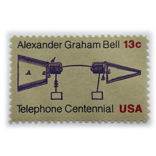 US 13 C TELEPHONE CENTENNIAL