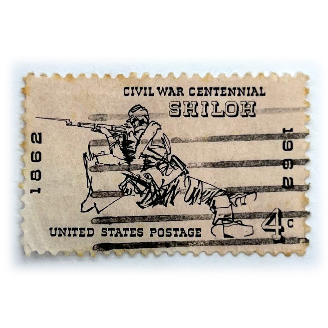 US 4 C CIVIL WAR CENTENNIAL SHILO