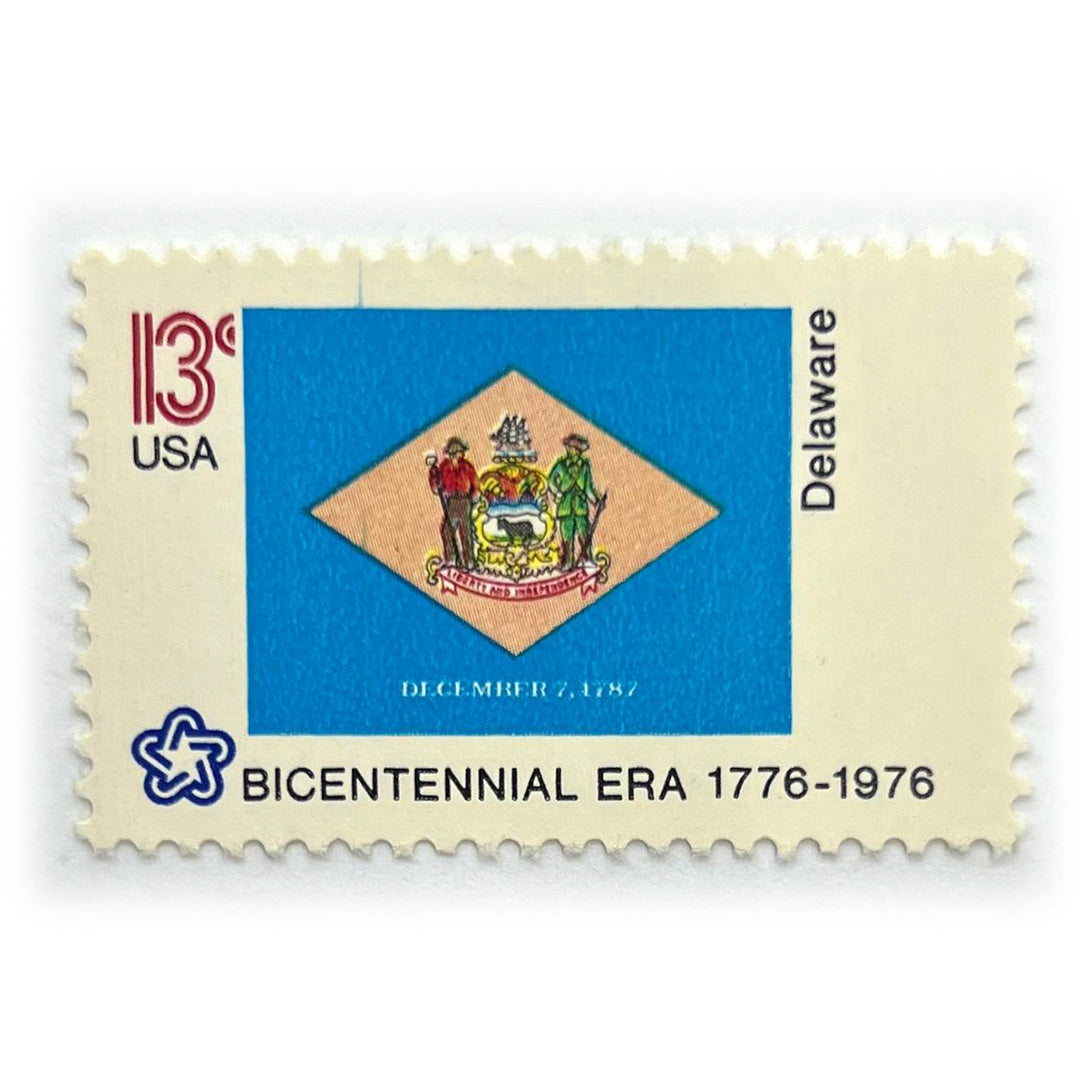 US 13 C DELAWARE BICENTENNIAL ERA