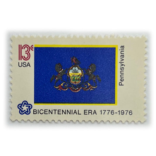 US 13 PENNSILVANYA BICENTENNIAL ERA