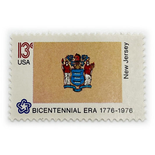 US 13 C NEW JERSEY BICENTENNIAL ERA