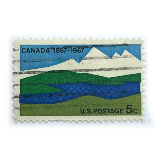 US 5 C CANADA 1867