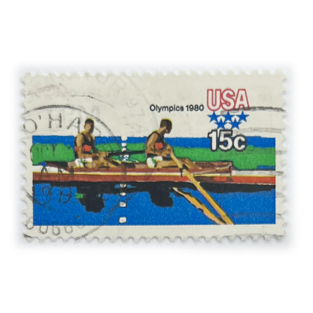 US 15 C OLYMPICS 1980