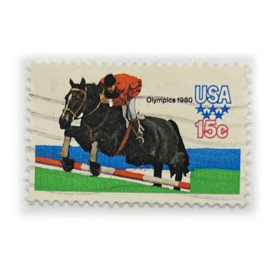 US 15 C OLYMPICS 1980