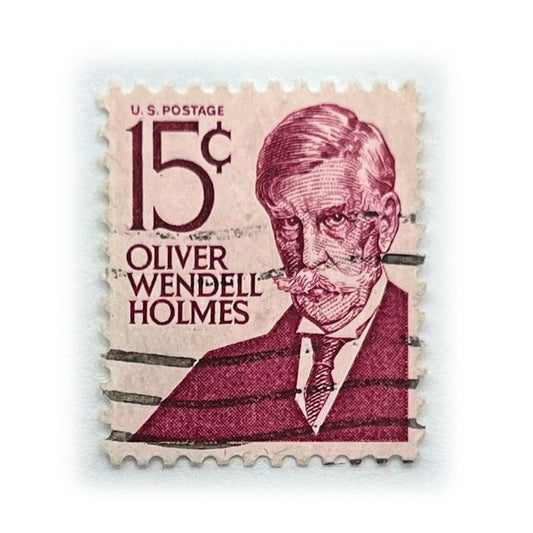 US 15 OLIVER WENDELL HOLMES