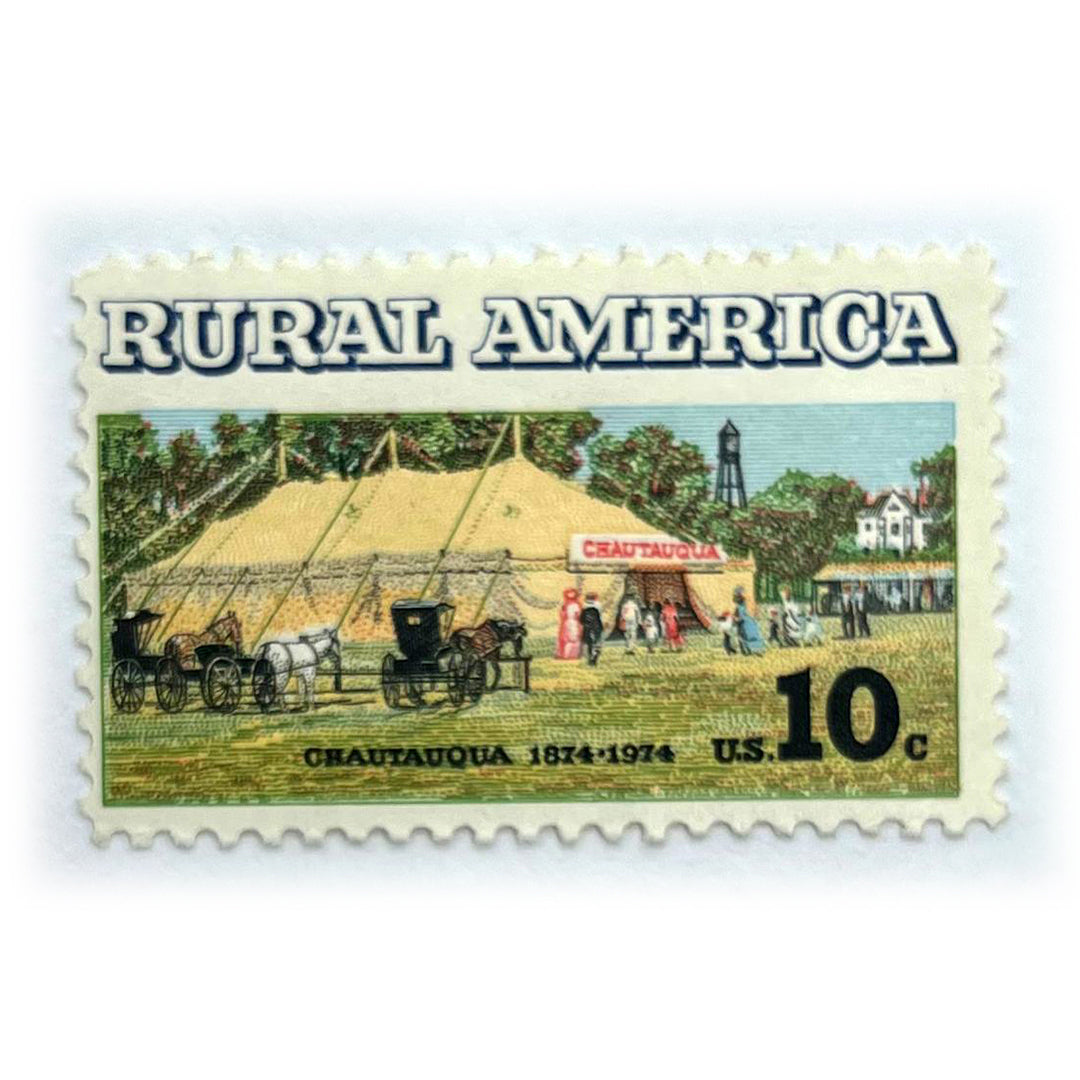 US 10 C RURAL AMERICA