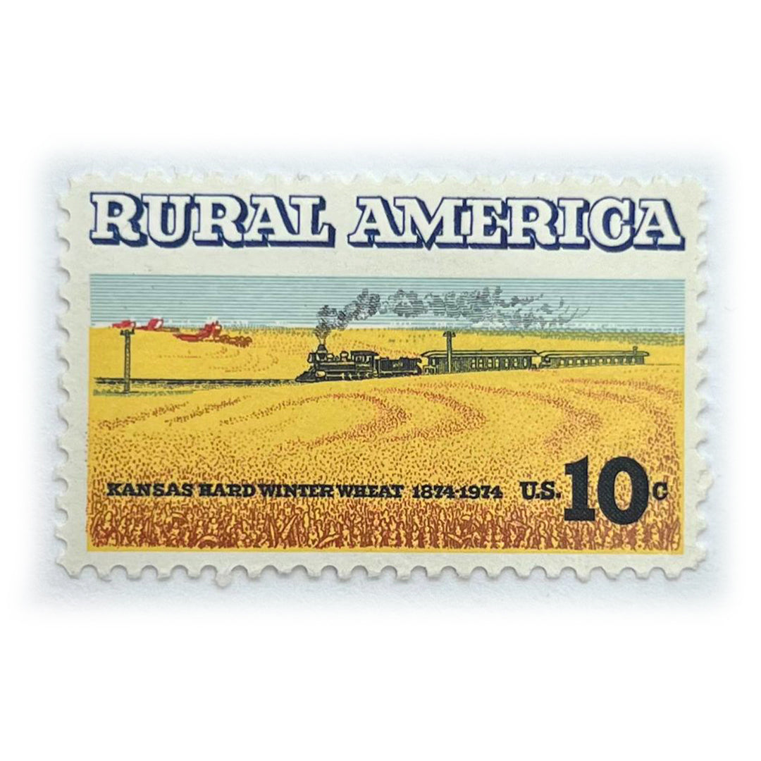 US 10 C RURAL AMERICA