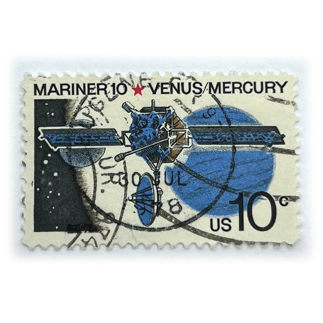 US 10 C MARINER 10 VENUS MERCURY