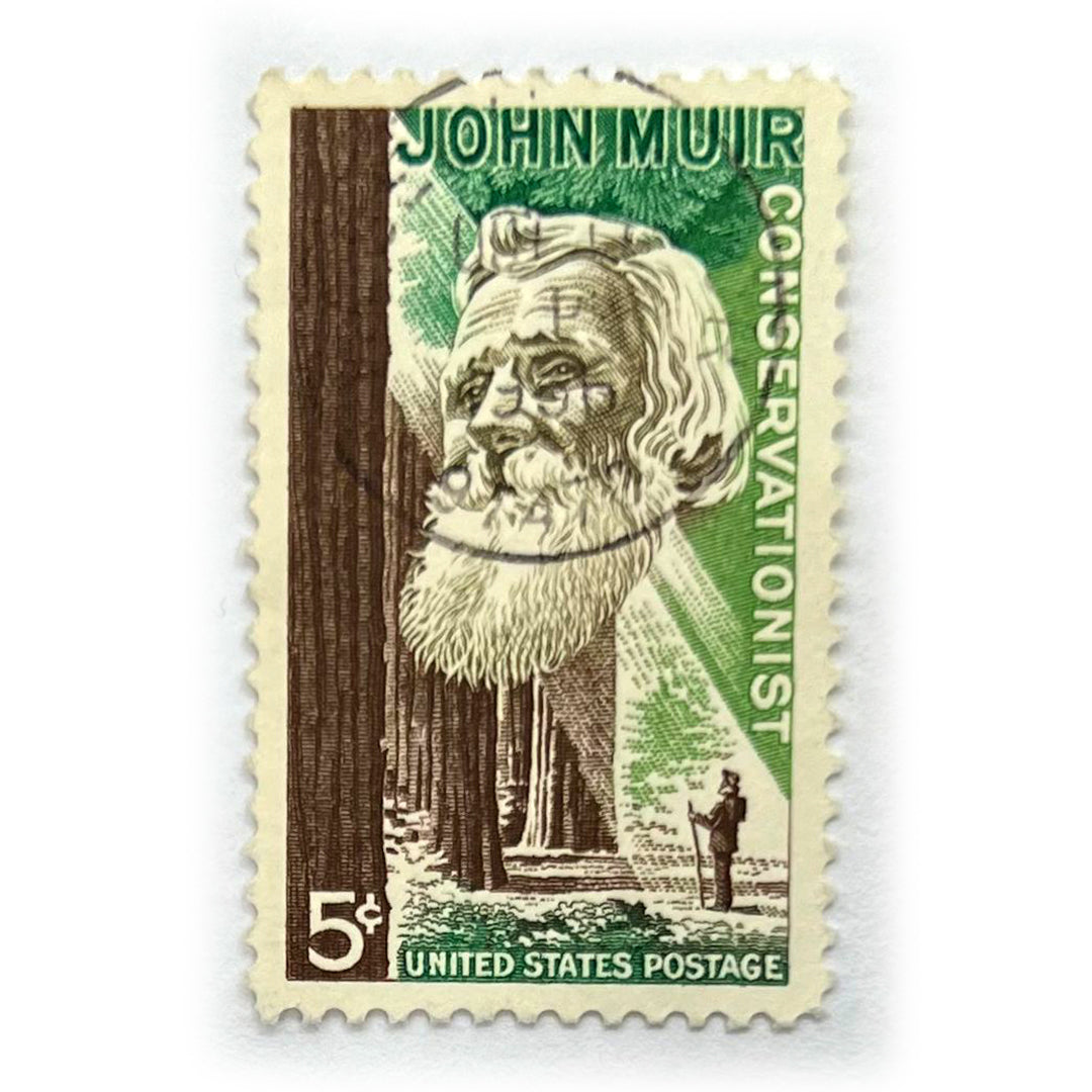 US 5 C JOHN MUIR CONSERVATIONIST