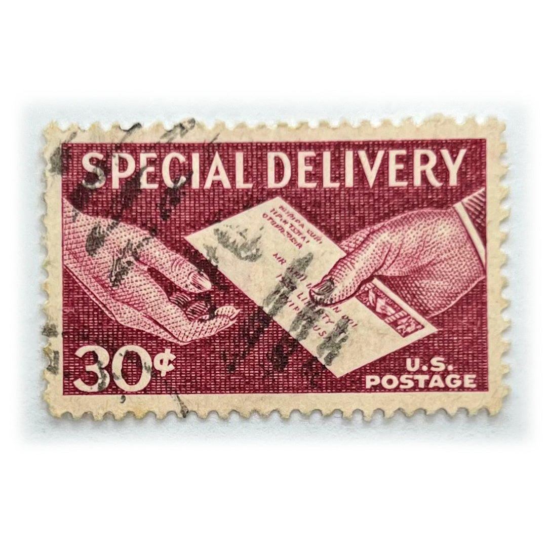 US 30 C SPECIAL DELIVERY