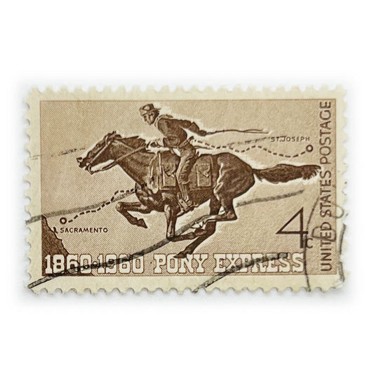 US 4 C PONY EXPRESS