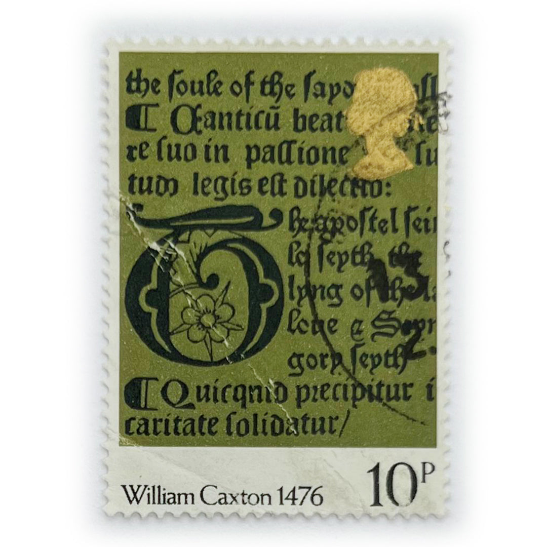 ENG 4 D WILLIAM CAXTON 1476