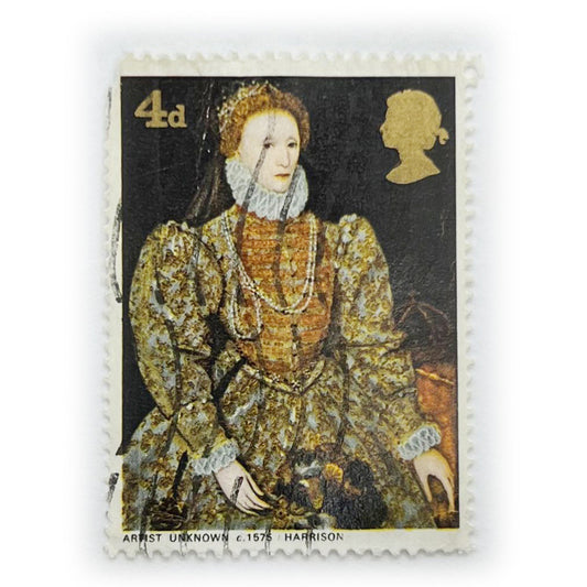 ENG 10 P QUEEN ELIZABETH I C 1575